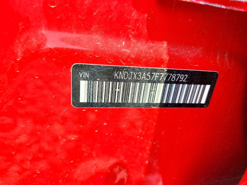 63021166 :رقم المزاد ، KNDJX3A57F7778792 vin ، 2015 Kia Soul مزاد بيع