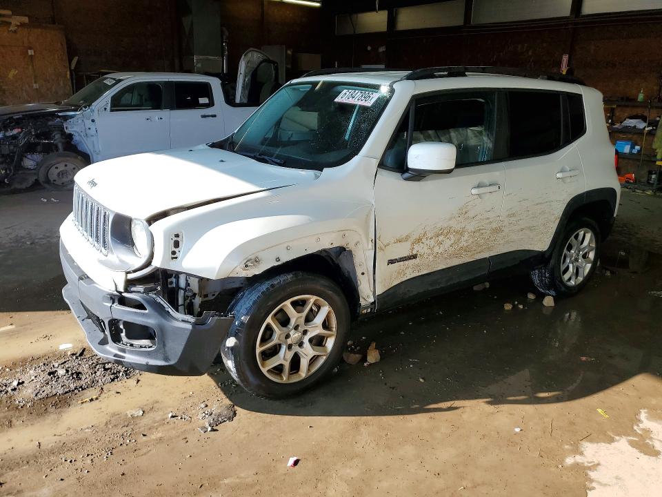 Auction sale of the 2015 Jeep Renegade, vin: ZACCJBBT4FPB39872, lot number: 61847896