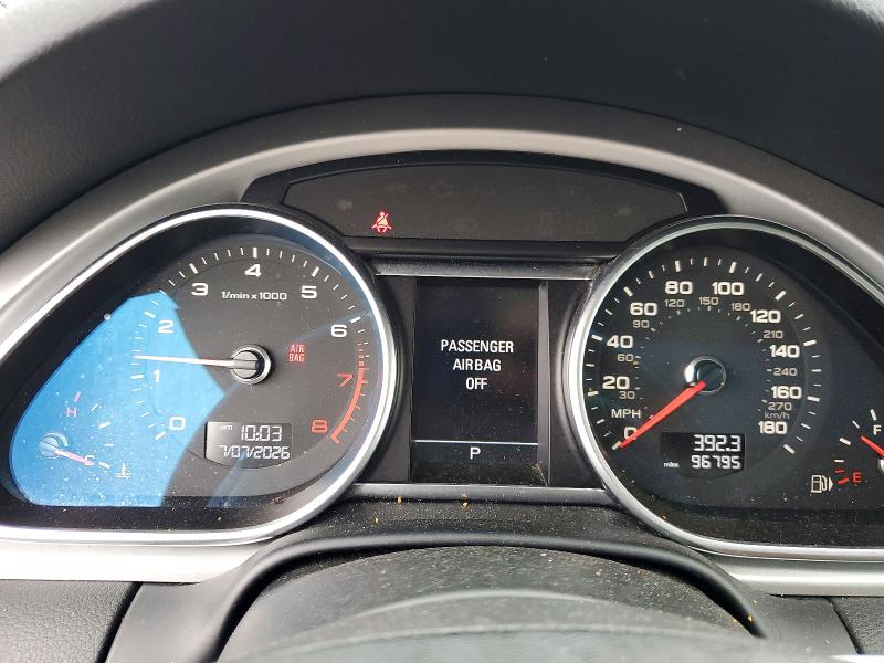 Aukcja sprzedaży 2013 Audi Q7, vin: WA1LGAFE4DD010685, numer aukcji: 59659866