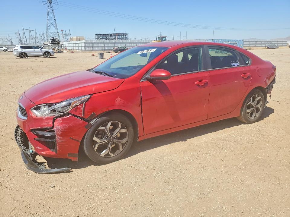 59611536 :رقم المزاد ، 3KPF24AD0KE115771 vin ، 2019 Kia Forte مزاد بيع