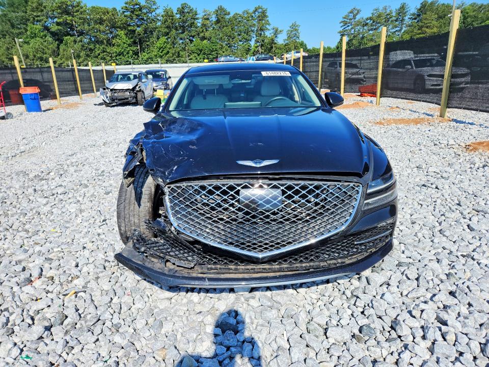 62271716 :رقم المزاد ، KMTGC4SD9MU026934 vin ، 2021 Genesis G80 مزاد بيع
