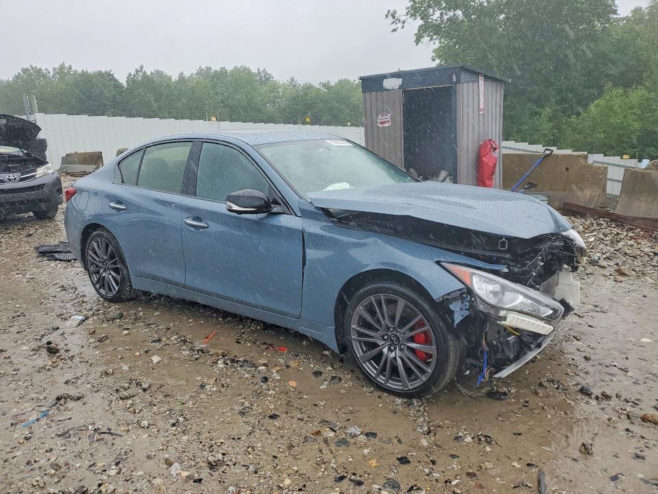 2023 Infiniti Q50 მანქანა იყიდება აუქციონზე, vin: JN1FV7DR8PM590631, აუქციონის ნომერი: 59293876