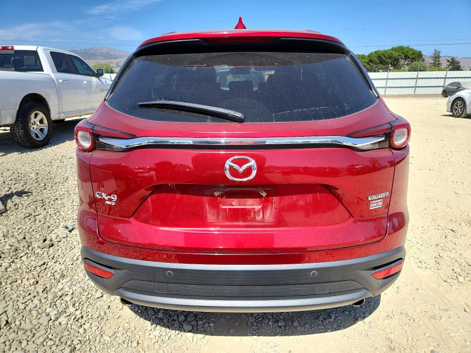 Aukcja sprzedaży 2021 Mazda Cx-9, vin: JM3TCBCY6M0520752, numer aukcji: 59016386