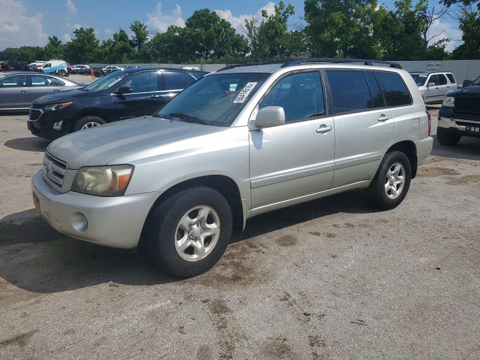Auction sale of the 2005 Toyota Highlander, vin: JTEGD21A750109368, lot number: 60414516