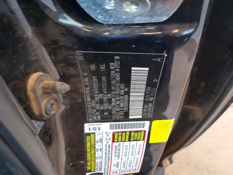 Aukcja sprzedaży 2017 Toyota Sienna, vin: 5TDDZ3DC0HS160904, numer aukcji: 62246876
