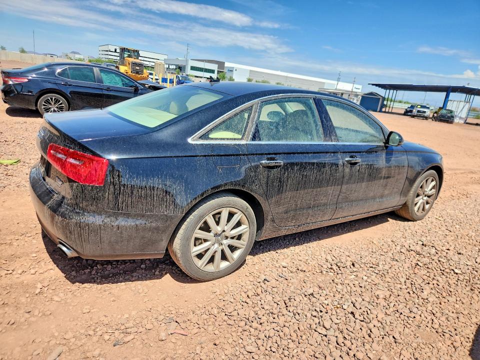 Продажа на аукционе авто 2015 Audi A6, vin: WAUGFAFC3FN008963, номер лота: 61040656
