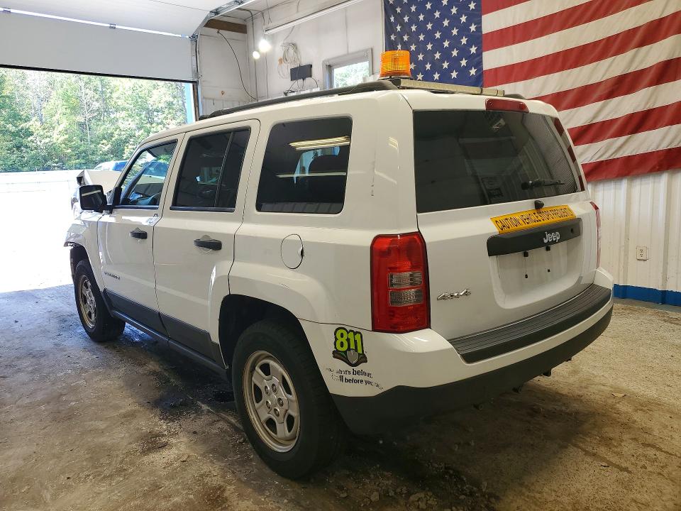 Aukcja sprzedaży 2015 Jeep Patriot, vin: 1C4NJRBBXFD408609, numer aukcji: 62743046