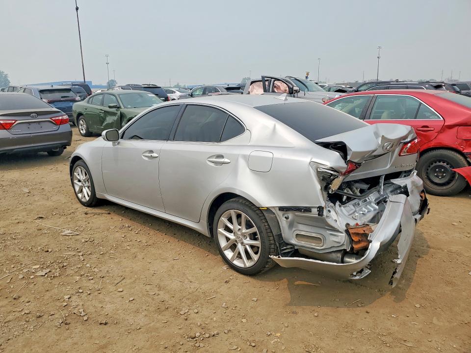 2011 Lexus Is მანქანა იყიდება აუქციონზე, vin: JTHCE5C20B5001694, აუქციონის ნომერი: 61304996