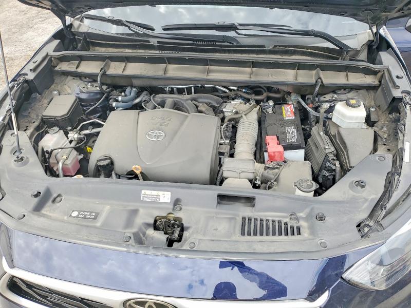 61344036 :رقم المزاد ، 5TDZZRAH3LS014143 vin ، 2020 Toyota Highlander مزاد بيع
