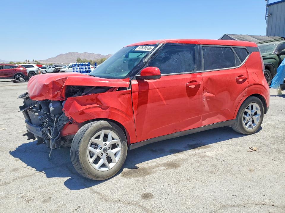 Auction sale of the 2023 Kia Soul, vin: KNDJ23AU6P7192169, lot number: 59630686