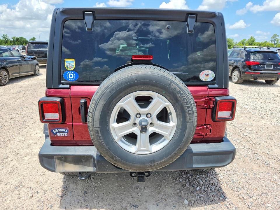 Aukcja sprzedaży 2022 Jeep Wrangler Unlimited, vin: 1C4HJXDG7NW134301, numer aukcji: 60003206