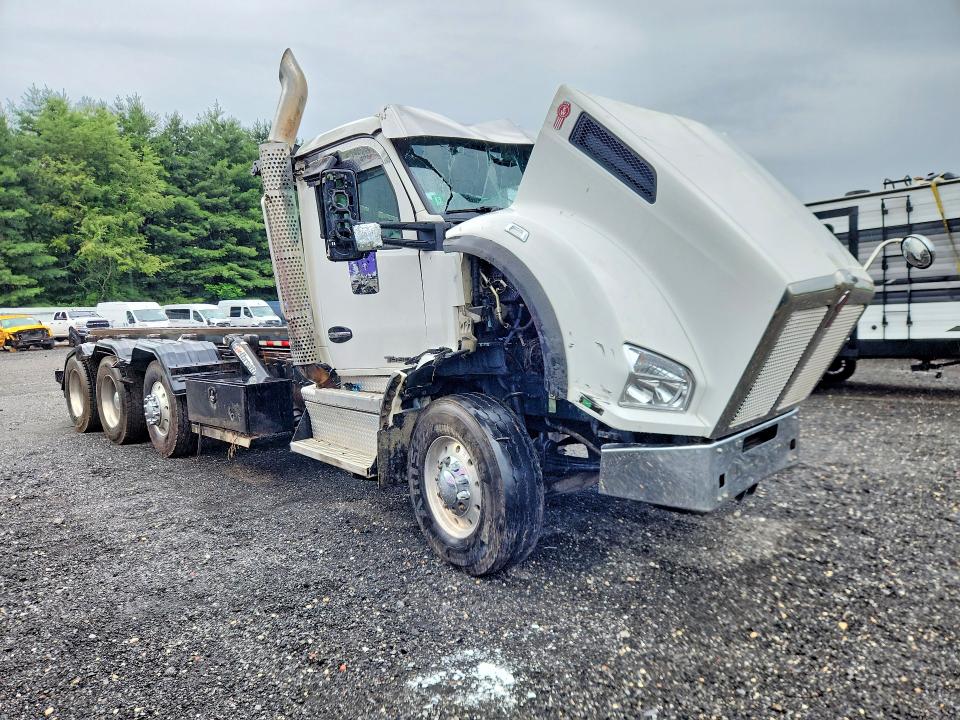 59830326 :رقم المزاد ، 1NKZXPTX0KJ247664 vin ، 2019 Kenworth Construction مزاد بيع