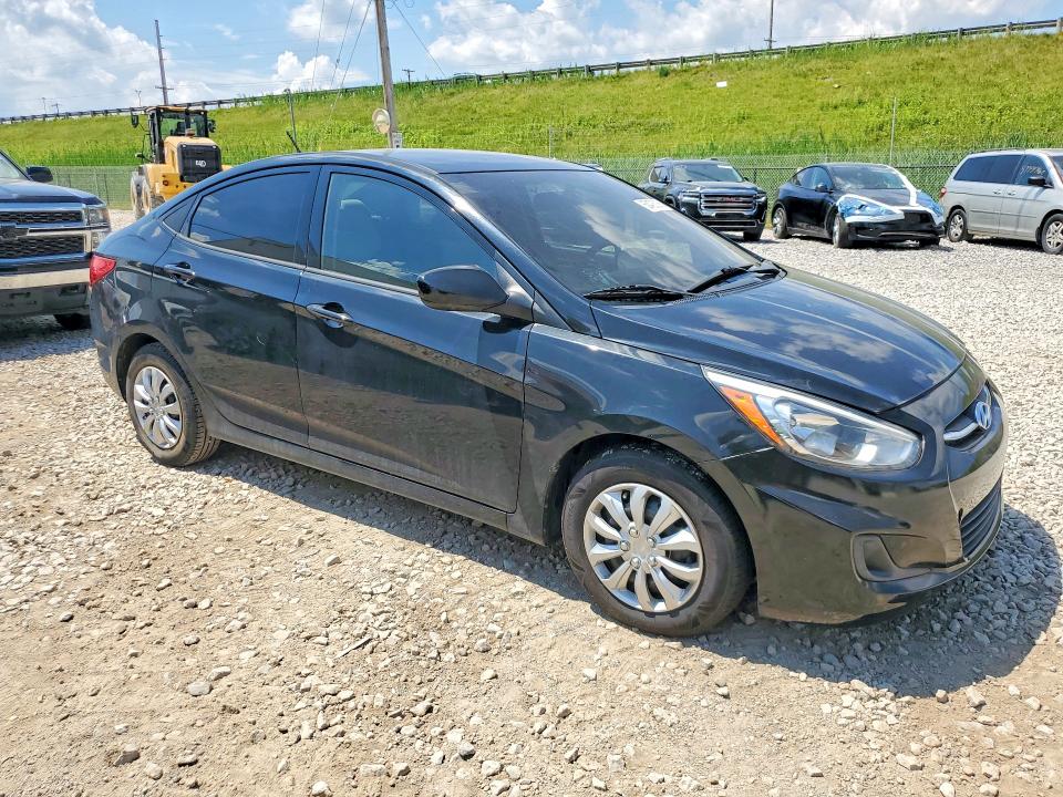 Продажа на аукционе авто 2017 Hyundai Accent, vin: KMHCT4AE8HU352345, номер лота: 60426266