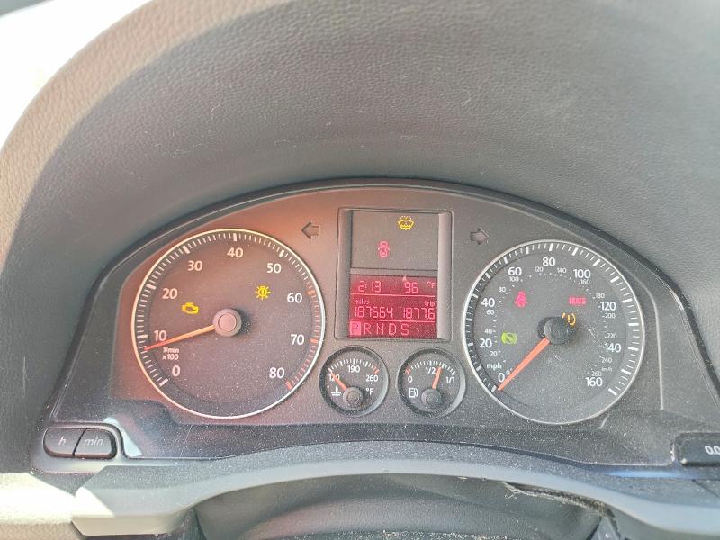 2007 Volkswagen Jetta მანქანა იყიდება აუქციონზე, vin: 3VWEF71K57M076847, აუქციონის ნომერი: 59358096