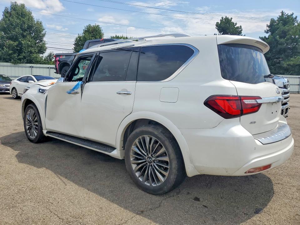 62220676 :رقم المزاد ، JN8AZ2BE2M9272957 vin ، 2021 Infiniti Qx80 مزاد بيع