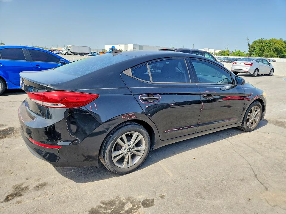 Продаж на аукціоні авто 2017 Hyundai Elantra, vin: 5NPD84LF6HH057691, номер лоту: 59687036