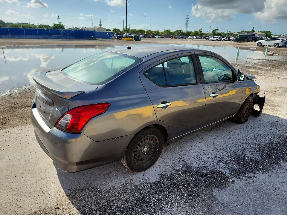 Продажа на аукционе авто 2019 Nissan Versa, vin: 3N1CN7AP6KL867723, номер лота: 59864736