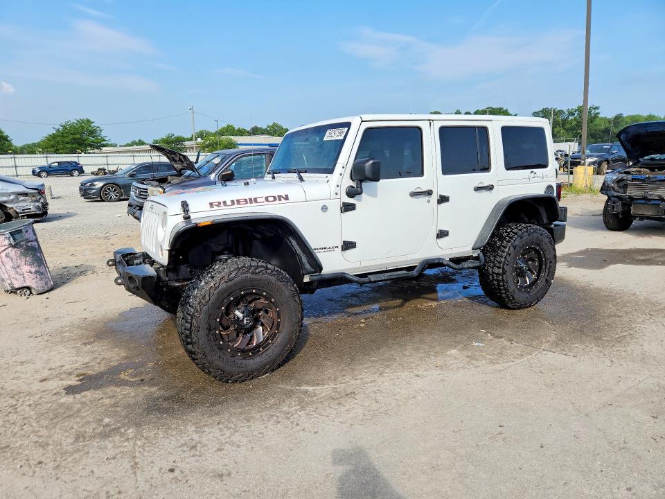 Aukcja sprzedaży 2015 Jeep Wrangler Unlimited, vin: 1C4BJWFG2FL504246, numer aukcji: 59297596