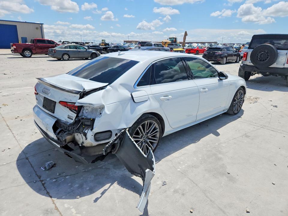 Продажа на аукционе авто 2017 Audi A4, vin: WAUPNAF44HA178271, номер лота: 60670386