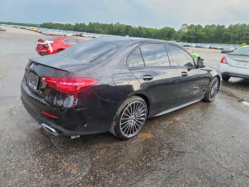 Auction sale of the 2024 Mercedes-benz C, vin: W1KAF4GB5RR210299, lot number: 63335196