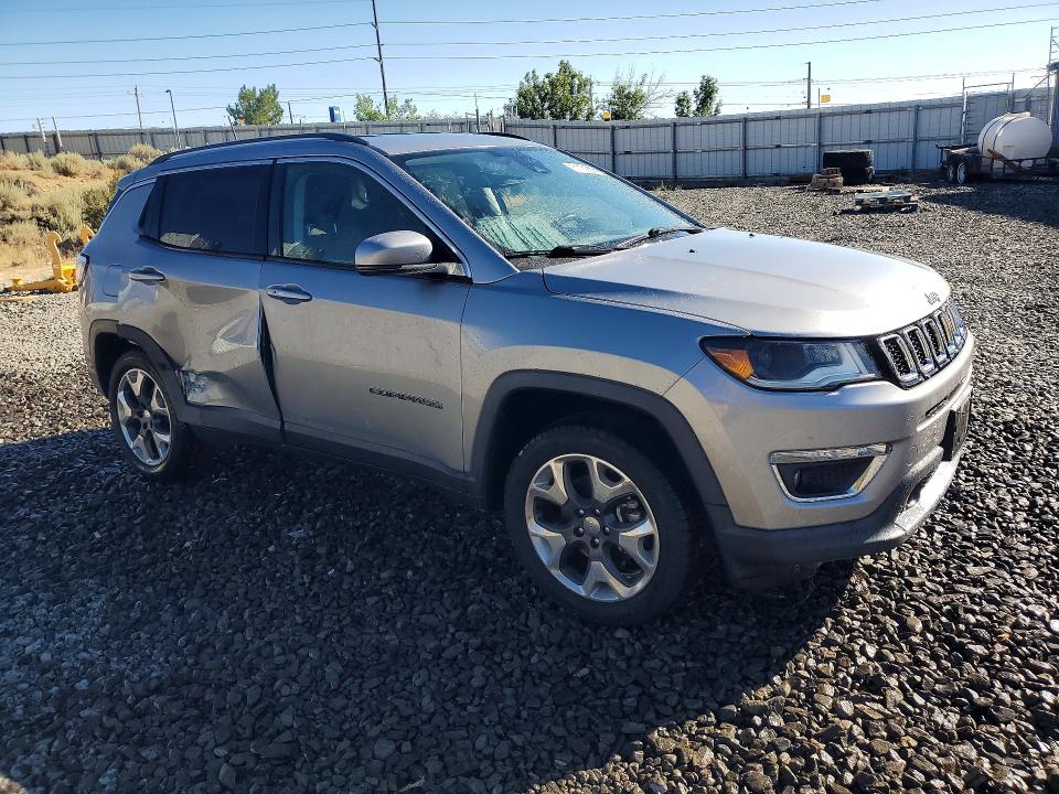 Продажа на аукционе авто 2018 Jeep Compass, vin: 3C4NJDCB0JT442434, номер лота: 61159206
