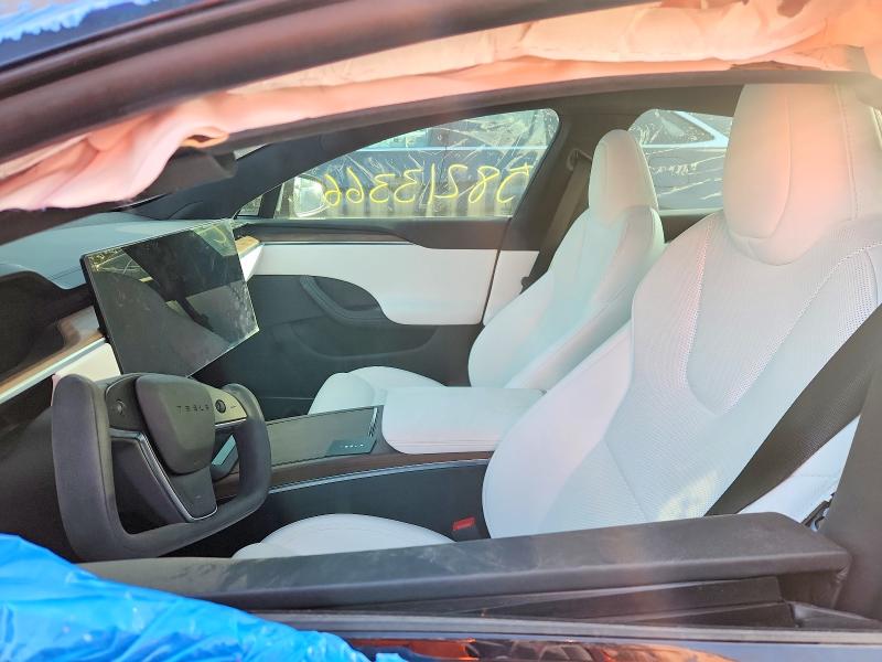 2024 Tesla Model S მანქანა იყიდება აუქციონზე, vin: 5YJSA1E52RF543624, აუქციონის ნომერი: 58213366
