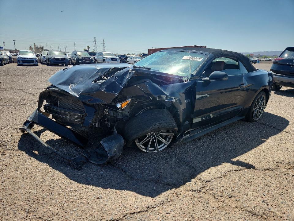 Продаж на аукціоні авто 2016 Ford Mustang, vin: 1FATP8FF5G5261131, номер лоту: 61636696