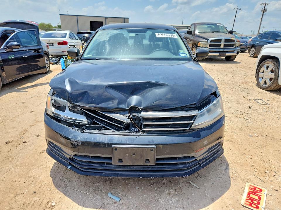 2015 Volkswagen Jetta მანქანა იყიდება აუქციონზე, vin: 3VW2K7AJ9FM333948, აუქციონის ნომერი: 62656356