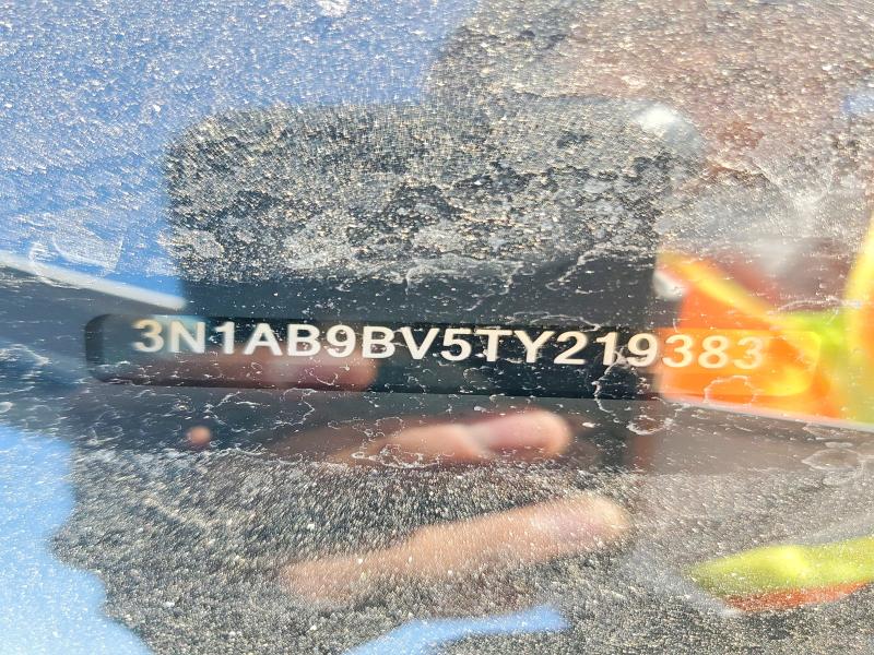 2026 Nissan Sentra მანქანა იყიდება აუქციონზე, vin: 3N1AB9BV5TY219383, აუქციონის ნომერი: 62147306
