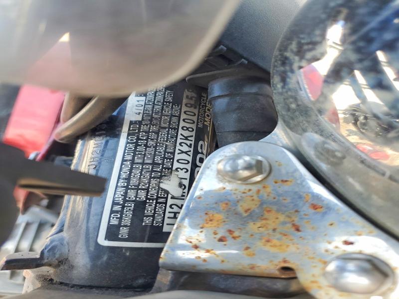 2002 Honda Cmx250 მანქანა იყიდება აუქციონზე, vin: JH2MC130X2K800958, აუქციონის ნომერი: 61423116