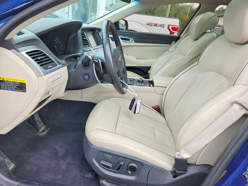 62128336 :رقم المزاد ، KMHGN4JE3HU180723 vin ، 2017 Genesis G80 مزاد بيع