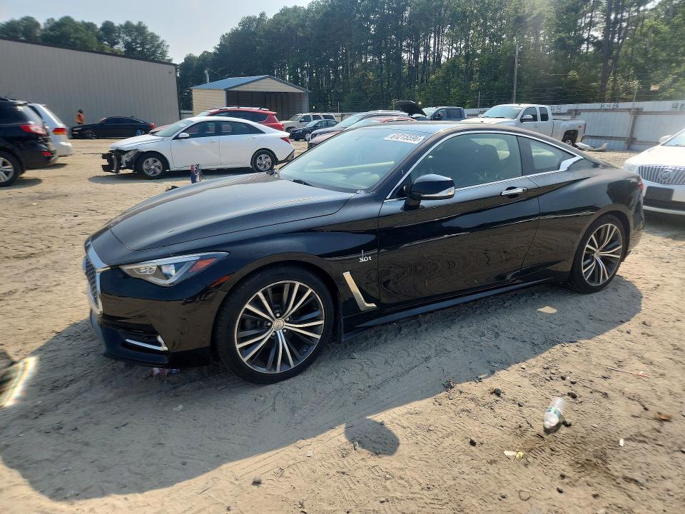 61215596 :رقم المزاد ، JN1EV7EL7JM391163 vin ، 2018 Infiniti Q60 مزاد بيع