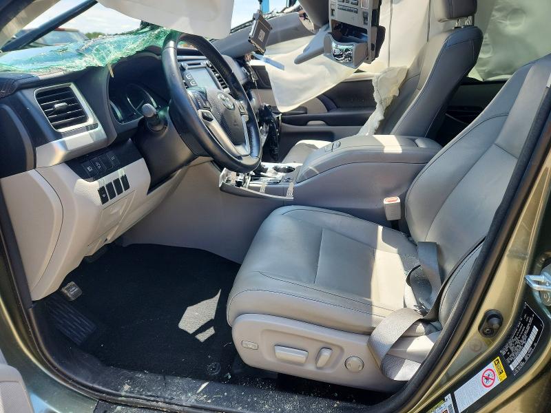 Aukcja sprzedaży 2017 Toyota Highlander, vin: 5TDJZRFH3HS371741, numer aukcji: 62411306