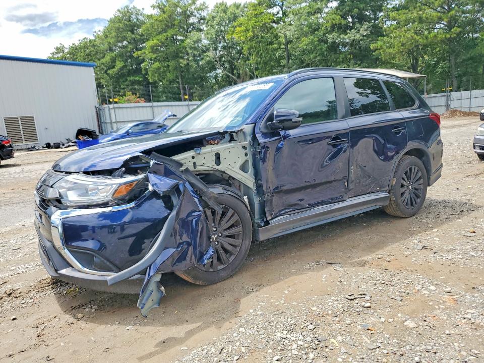 Продажа на аукционе авто 2020 Mitsubishi Outlander, vin: JA4AD3A32LZ006346, номер лота: 60435286