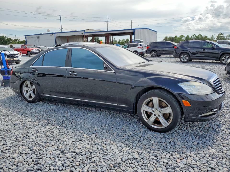 2011 Mercedes-benz S მანქანა იყიდება აუქციონზე, vin: WDDNG7BB8BA387926, აუქციონის ნომერი: 60132736