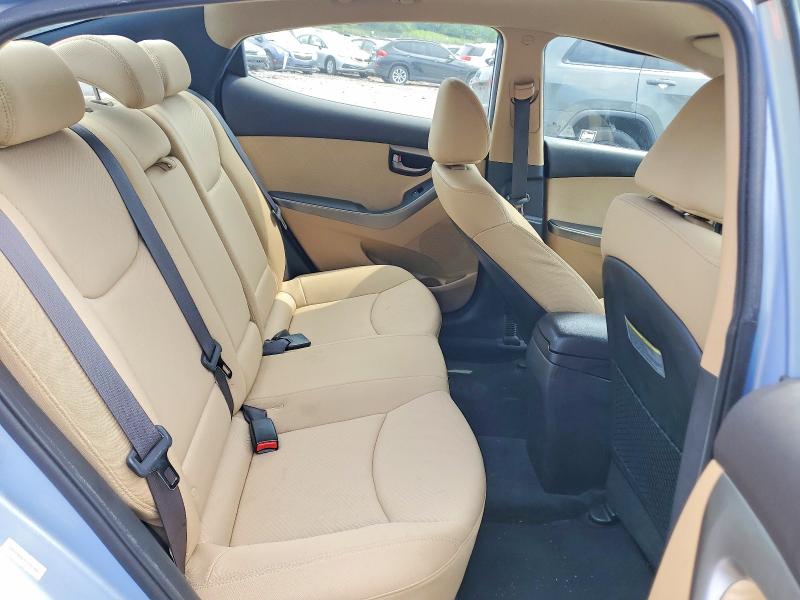 2012 Hyundai Elantra მანქანა იყიდება აუქციონზე, vin: KMHDH4AE4CU321897, აუქციონის ნომერი: 60800636