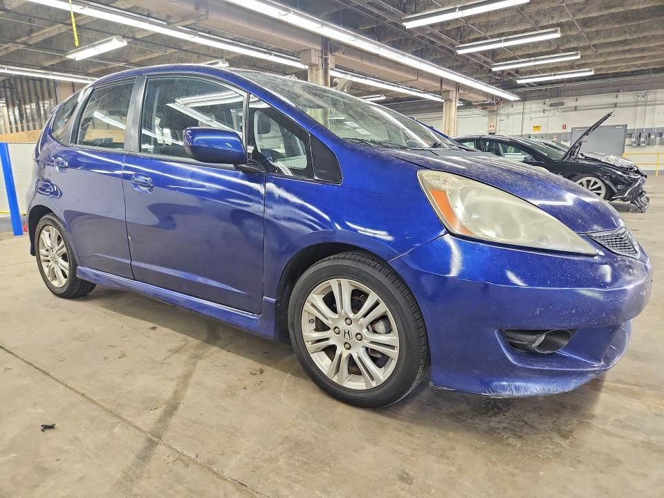 Продажа на аукционе авто 2010 Honda Fit, vin: JHMGE8H48AC025023, номер лота: 61839856