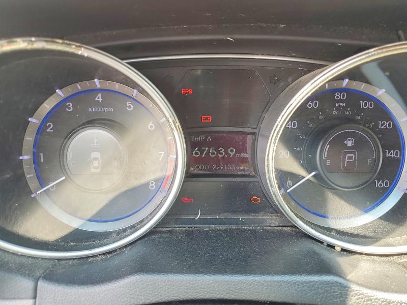 63353366 :رقم المزاد ، 5NPEB4AC1BH225341 vin ، 2011 Hyundai Sonata مزاد بيع
