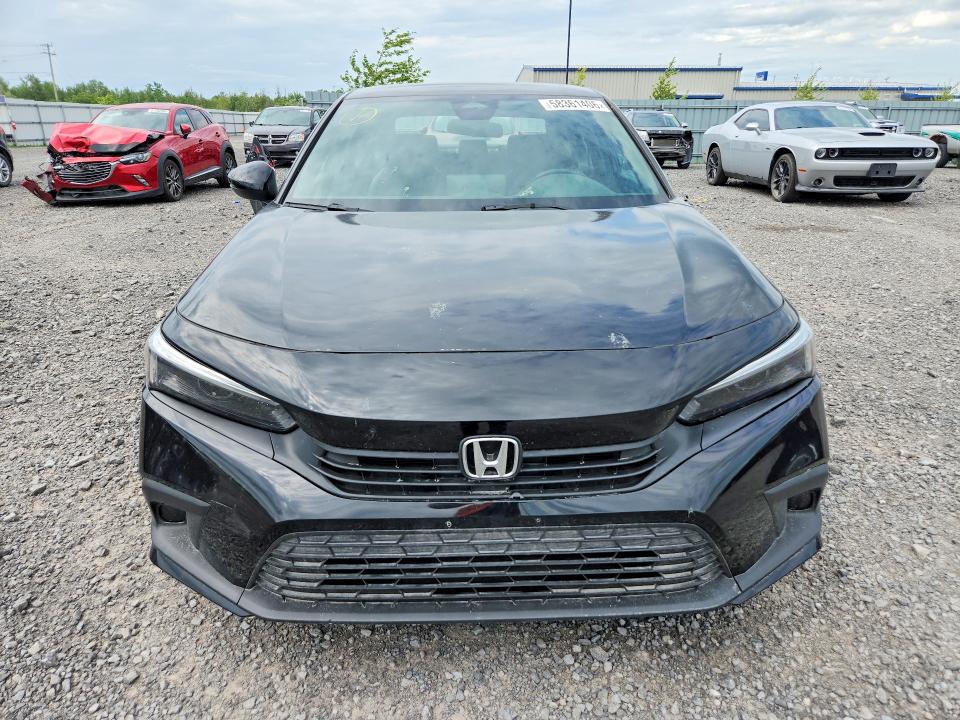 58361406 :رقم المزاد ، 2HGFE2F57PH104762 vin ، 2023 Honda Civic مزاد بيع