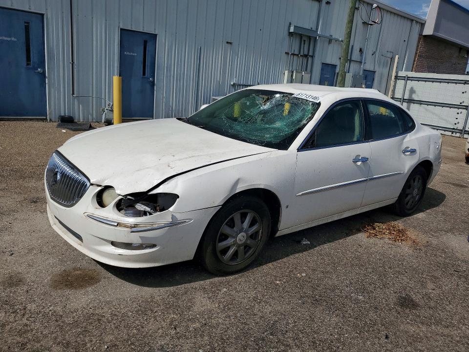 61713146 :رقم المزاد ، 2G4WD582381335637 vin ، 2008 Buick Lacrosse مزاد بيع