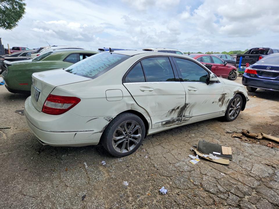 Продаж на аукціоні авто 2009 Mercedes-benz C, vin: WDDGF54X59F267717, номер лоту: 61515416