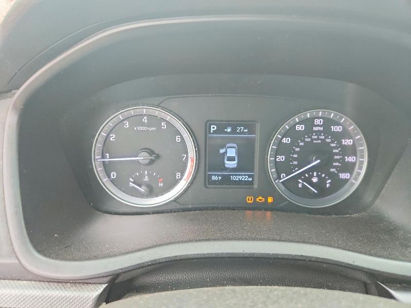2018 Hyundai Sonata მანქანა იყიდება აუქციონზე, vin: 5NPE24AA8JH710542, აუქციონის ნომერი: 60660206