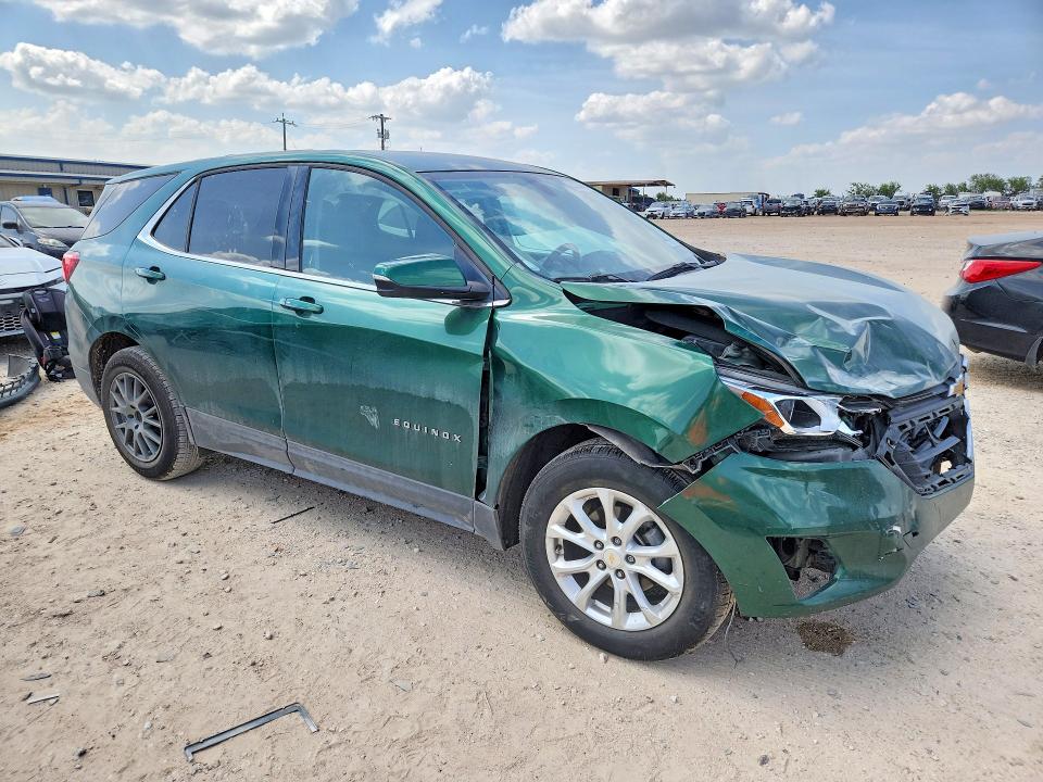 63256626 :رقم المزاد ، 2GNAXSEV5J6335240 vin ، 2018 Chevrolet Equinox مزاد بيع