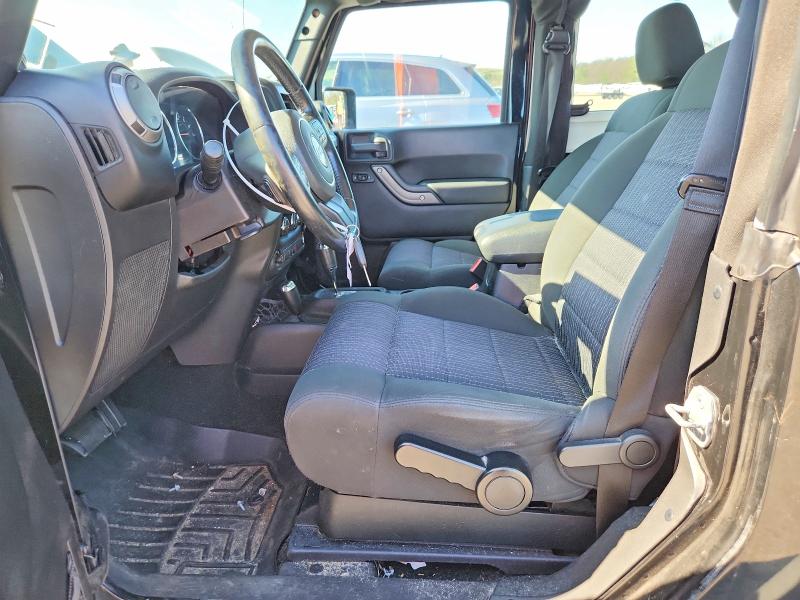 Продажа на аукционе авто 2012 Jeep Wrangler, vin: 1C4AJWAG4CL276667, номер лота: 61960676
