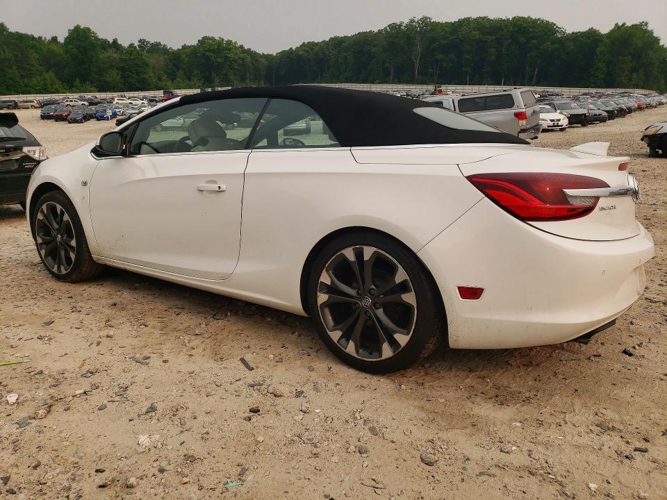 2016 Buick Cascada მანქანა იყიდება აუქციონზე, vin: W04WT3N57GG134376, აუქციონის ნომერი: 60927636