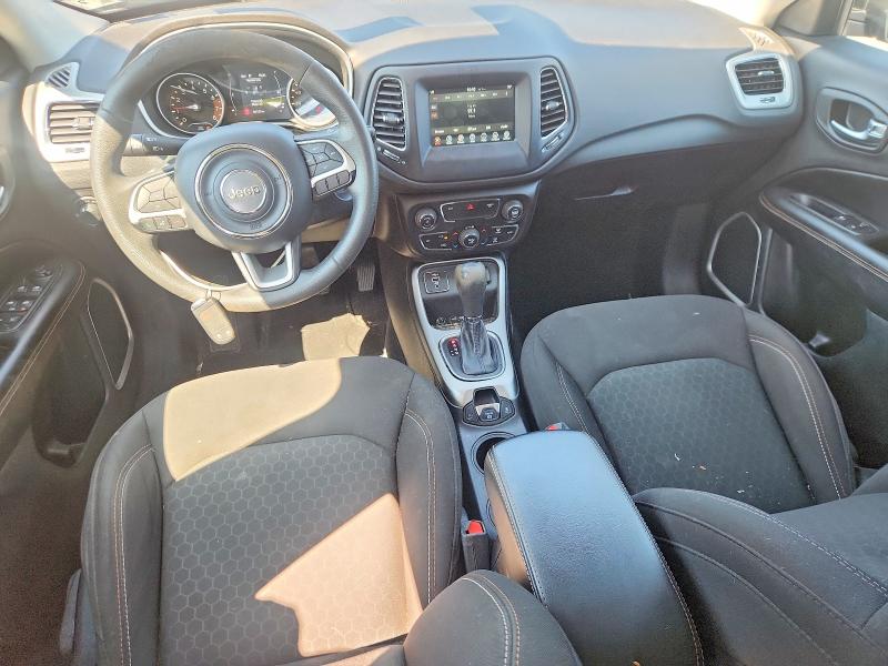 Продаж на аукціоні авто 2021 Jeep Compass, vin: 3C4NJCAB0MT570917, номер лоту: 59874496