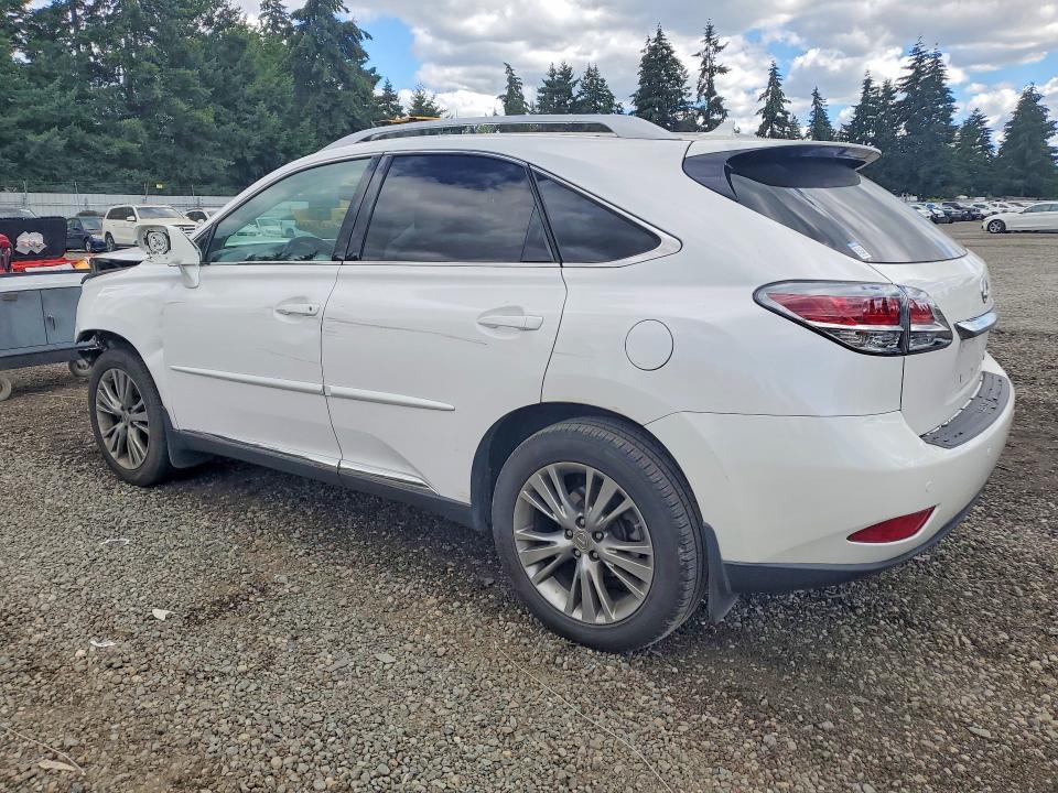 Aukcja sprzedaży 2013 Lexus Rx, vin: 2T2BK1BAXDC155287, numer aukcji: 60809296