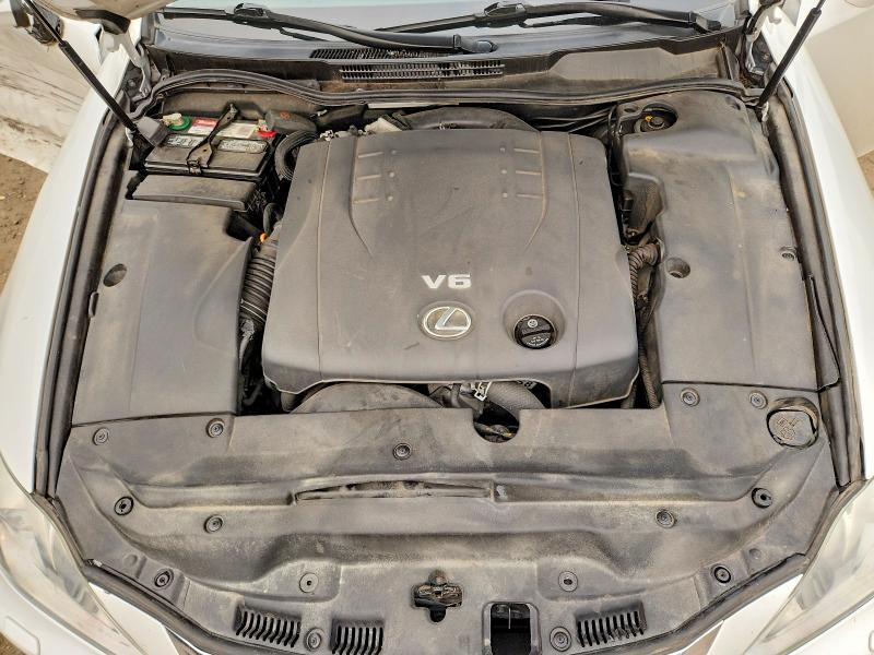 2010 Lexus Is მანქანა იყიდება აუქციონზე, vin: JTHCF5C28A5044157, აუქციონის ნომერი: 61544536