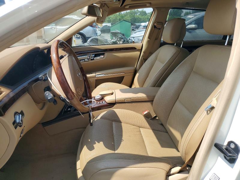 60372786 :رقم المزاد ، WDDNG8GB6AA350287 vin ، 2010 Mercedes-benz S مزاد بيع