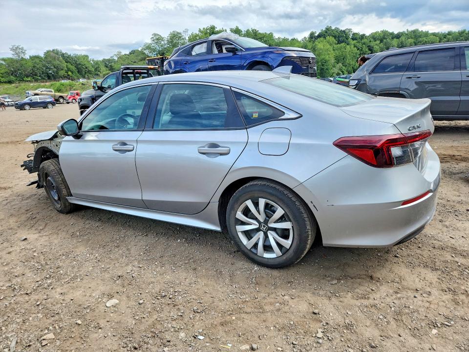 Продажа на аукционе авто 2025 Honda Civic, vin: 2HGFE2F20SH583511, номер лота: 60478706